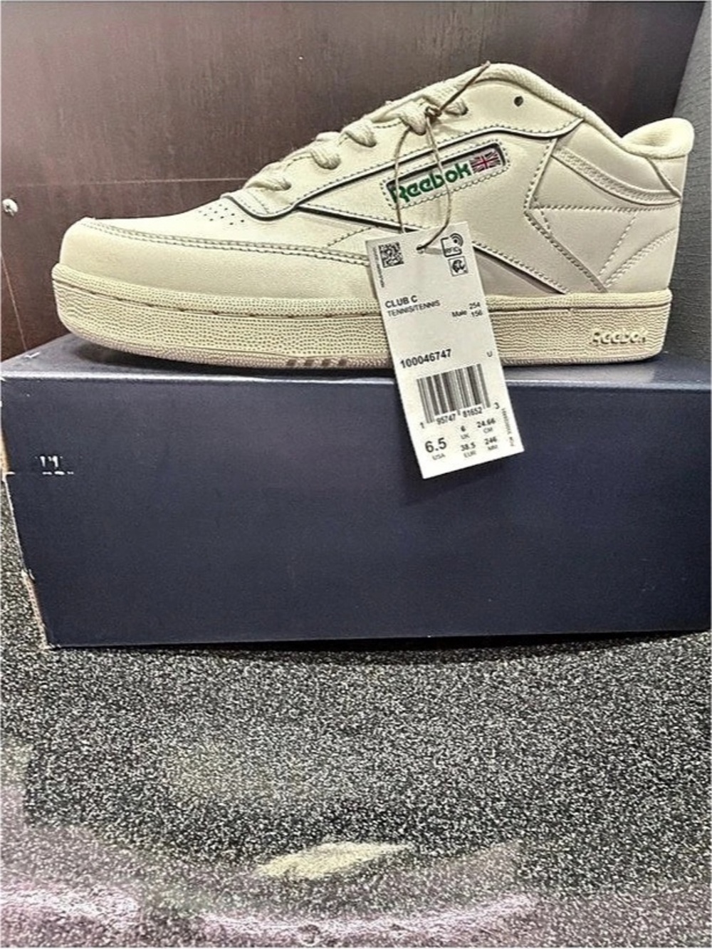 Reebok Club C 85 Vintage Sneakers White US 6.5
